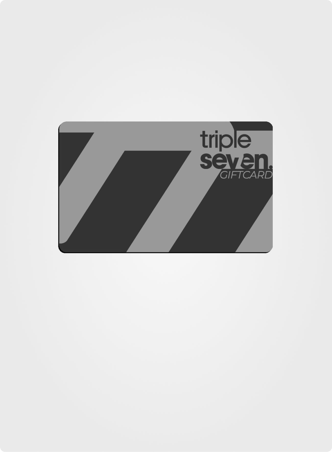 Triple Seven-Geschenkkarte