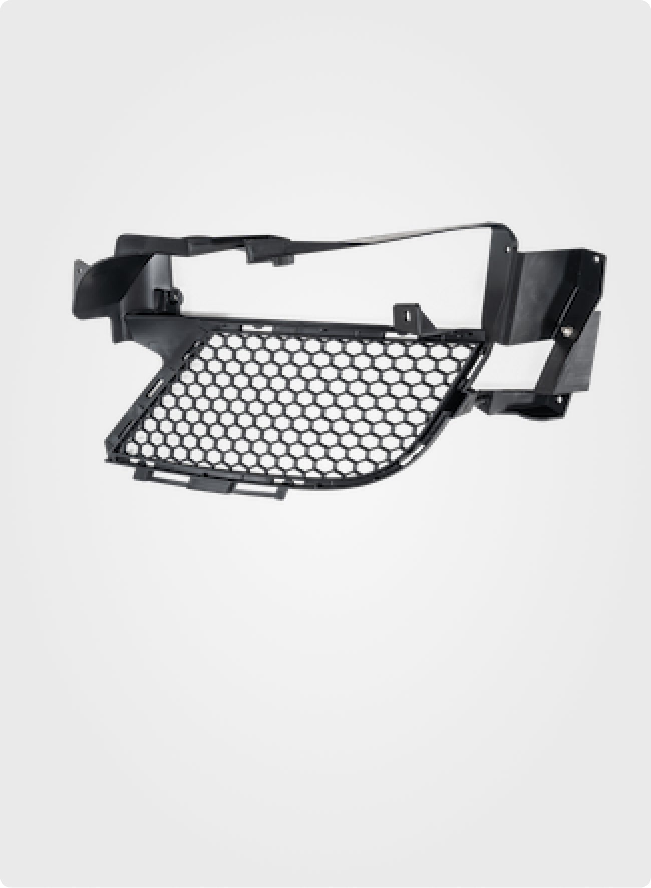 Austausch des GT500-Seitengitters