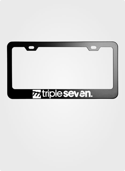 Aluminum License Plate Frame