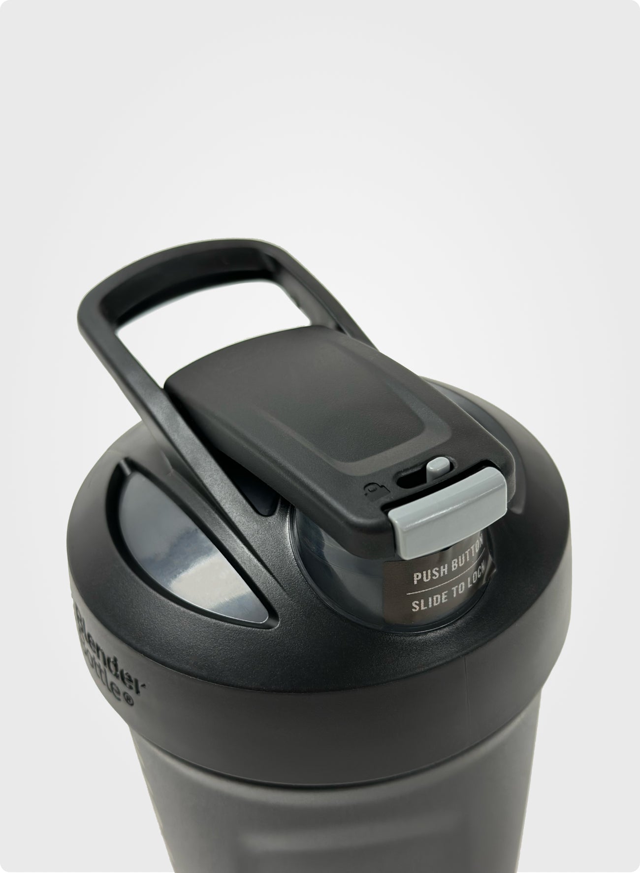 Mixerflasche aus Edelstahl