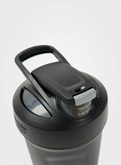 Mixerflasche aus Edelstahl